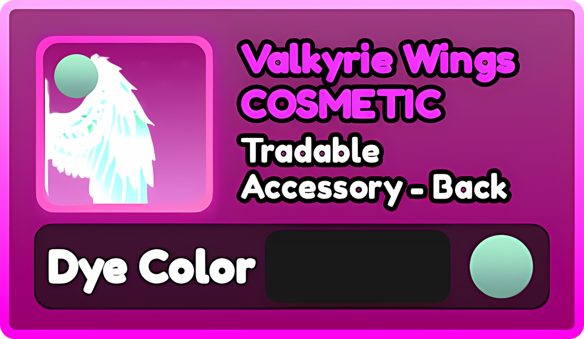 Valkyrie Wings (Pastel)