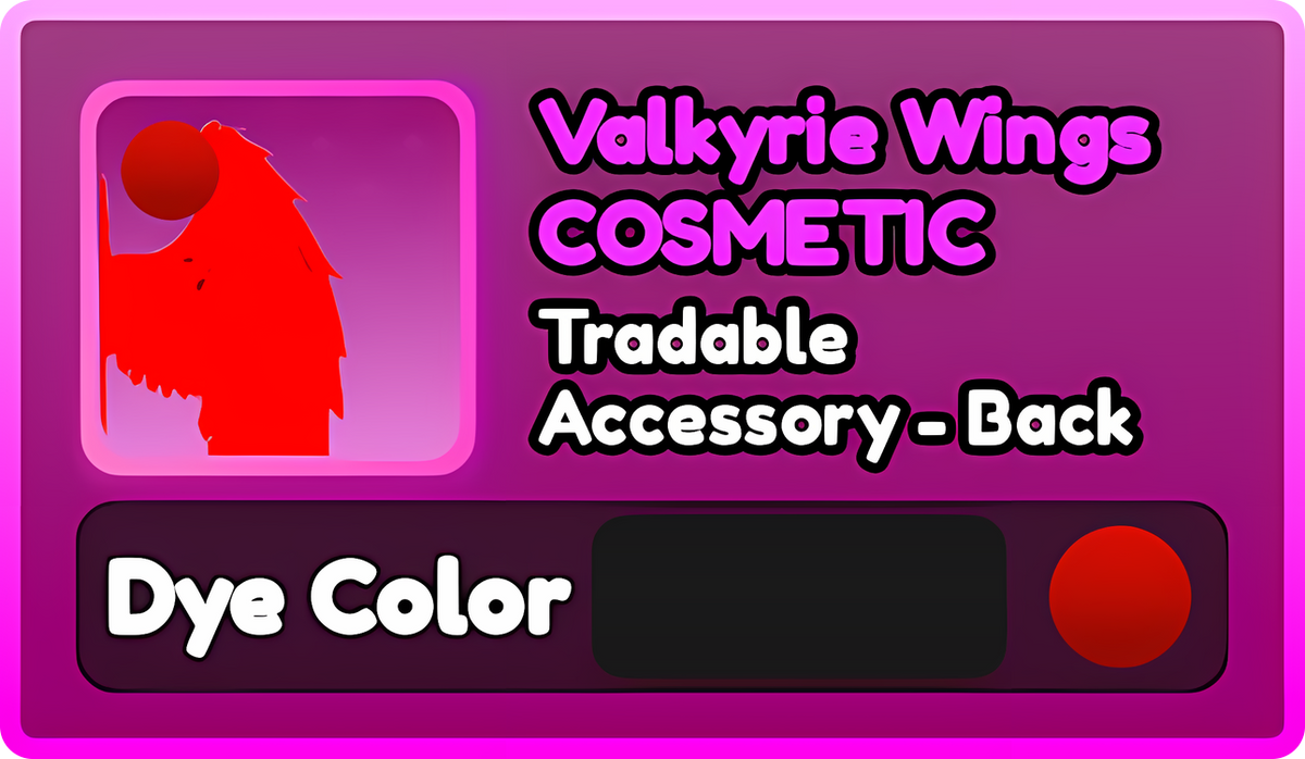 Valkyrie Wings (Vivid)