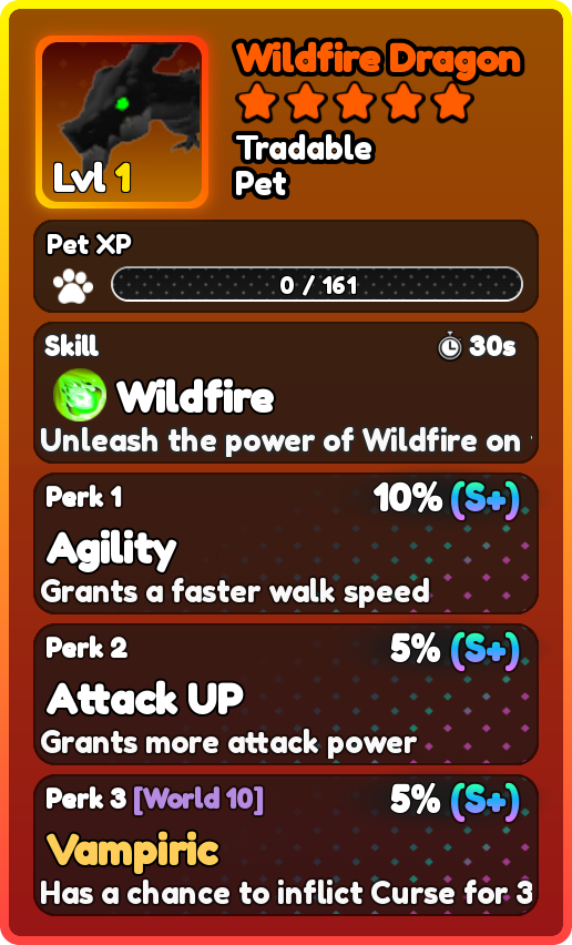 Wildfire Dragon