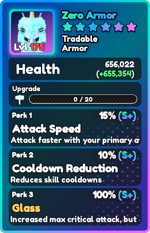 Zero Armor