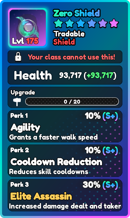 Zero Shield